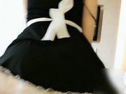 PR社微博网红押尾貓初涉性爱禁区 首次做爱羞涩难当 黑丝女仆装翘白嫩美臀无套后入爆操 完美露脸