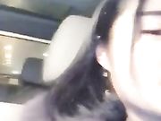 开奔驰的白富美女主播同城约炮粉丝 马路边车震被无套内射 普通话对白-1