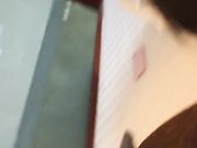 看完世界杯和前女友去酒店开房不戴套来一炮出出火普通话对白