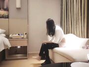 高挑小蛮腰学生妹刺激你的性欲望