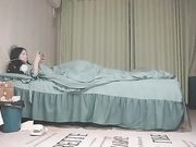 约炮素颜女神良家00后小仙女抱起白皙翘臀啪啪