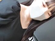 初撮影無修正與漂亮巨乳大小姐初次到橫濱約會對粉嫩性器中出前編