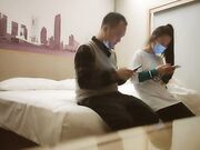 深夜约马尾辫外围翘起屁股舔屌深喉上位骑乘主动套弄