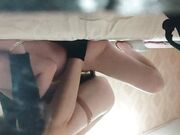 真实探良找骚女技师大屁股骑乘没几下就给搞射了