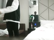 极品学妹清纯校园女神近景口交69后入插02