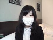 【个人摄影】中出可爱又易湿的求职美乳妹