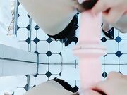 美腿女神从下往上视角棒球棍抽插01