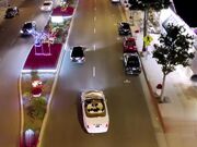 黑皮肤的蒂安娜特朗普和维基蔡斯共用一台BBC