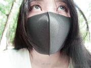 火爆网红玩偶姐姐《HongKongDoll》海岛生活2穿上清凉白丝 干粉嫩的极致小嫩鲍