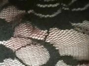 妈妈午休时故意不穿内裤穿着性感暴露的黑丝勾引儿子