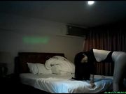 女神级丝袜高跟外围女刚进酒店就被大鸡巴猛男撕破丝袜各种动作爆操