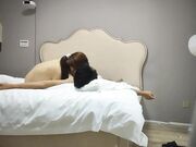 漂亮马尾小姐姐口活不错认真吸吮主动骑乘屁股猛坐