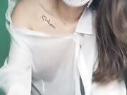 舞蹈女神糖糖大白嫩美腿测立展示菊花小粉穴