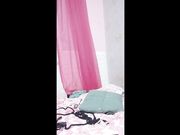 黑丝情趣露脸玩逼调情，多体位激情抽插浪叫，最后射嘴吃精的样子好骚