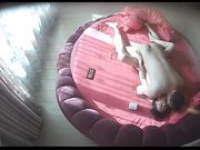 眼镜男真性福白嫩苗条又骚的炮友伺候边看A片边搞激情69啪啪很疯狂叫声很骚边插边说各种淫语大鸡巴操我对白淫荡