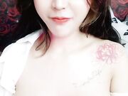 白嫩大奶诱惑玩弄掰穴呻吟刺激展示02