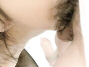 口爆公寓吊带黑裙黑丝高跟后入深喉口爆