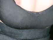 车震粉长袖旗袍灰丝舔舔骚脚