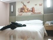 开发探索酒店爆草高挑身材骚逼侧入