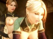 很惊艳的 扶她 Affect 3D