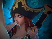 英雄联盟 双飞KDA阿里阿卡丽 1080p 3D