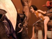 暗送秋波浑圆双乳吸取爱液横流疯狂性爱