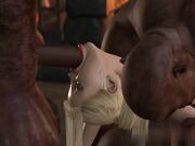 残忍的兽人操十八个可爱的少女在黑暗地下城