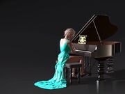 戴着骷髅面具的家伙操了一个可爱的女孩老师