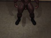 一个性感的大淫穴被一只大鸡巴爆草高潮