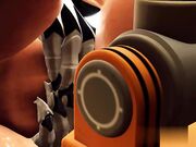 科幻性爱机械人在禁区里硬操黑发女神深喉