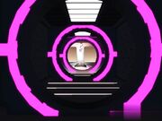 空间站科幻性爱 3d与金发女郎后入玩弄