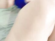 清纯甜美00后美少女两妹子轮流操穴旁边炮击