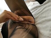 黑丝OL制服白领勾搭领导 穿着衣服操到高潮