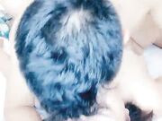 帅气小哥哥大战美少妇上来就是吃逼特写后入逼