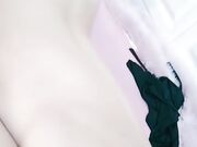 性感红唇网红美女包臀裙大长腿骚穴特写