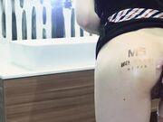 E奶反差空姐，上班高冷，下班就要吃鸡吧