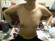 《云盘高质泄密》名校清纯学生妹【潘X淇】私生活极度反差奶头插针自摸剃毛有自虐倾向