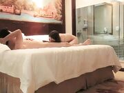 高颜值性感黑衣妹子啪啪口交互舔猛操