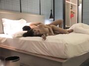 约了个高颜值大长腿嗲嗲妹子蹲着口交舔弄上位