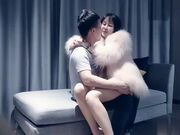 男魔小天约了个高颜值性感包臀裙妹子啪啪