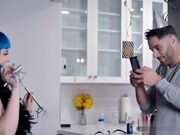 继表弟你们两个都是喜欢深喉的嫩妹