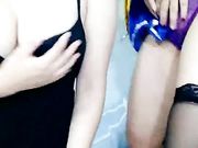 干爹的幸福生活 露脸双飞情趣骚女 口交啪啪多姿势激情轮草 淫声浪语不断 直接无套内射撸管推荐