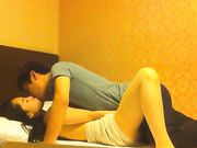 帅哥靓妹露脸从脱衣调情到做爱全过程 女友身材真好模特级别的屁股翘起好高