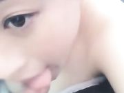 高颜值气质大胸美乳主播和司机网友开车到郊外直播,美胸嫩逼连司机都忍不住上手了.国语对白!-2