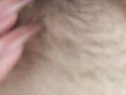 外表英气性感美女 连体开档黑丝 大屌炮友激情操逼 抓着JB认真舔 2