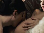 与圣诞精灵一起玩弄淫荡菊花