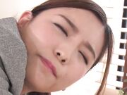 男方似乎有拍摄自己的爱好 女方虽然害羞1