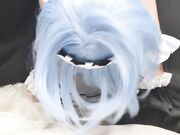 白丝爆乳少女自慰娇喘 用哥哥肉棒止痒射精