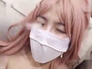 变态房东强硬收租失业的女租客 以身抵房租