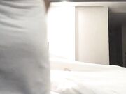 极品颜值清纯酒窝萝莉妹子 舌吻舔奶头摸逼69口交骑坐抬起头侧入猛操